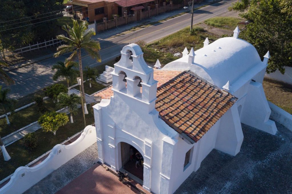 Ermita del Rosario en Veracruz México