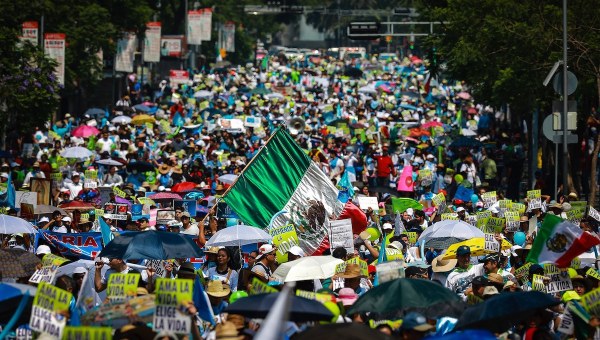 marcha por la vida cdmex