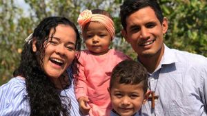 rafael with his missionary family