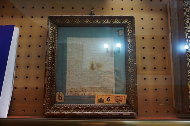 museo del purgatorio en roma