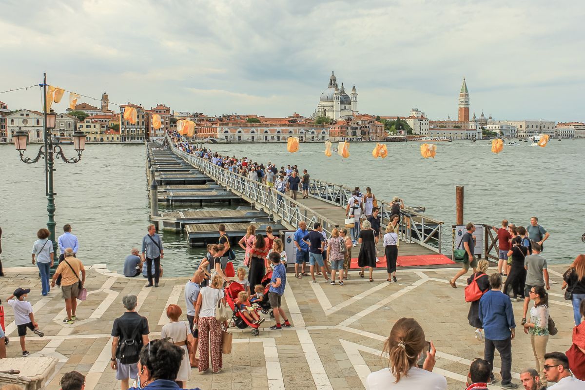 Fiesta del redentor en venecia