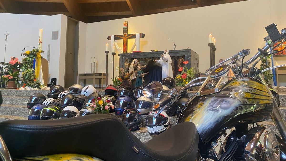 Motociclistas católicos