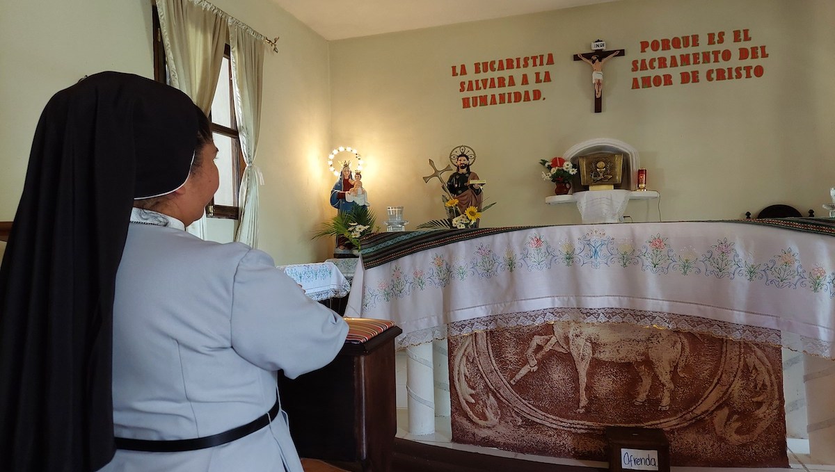 Iglesia honduras