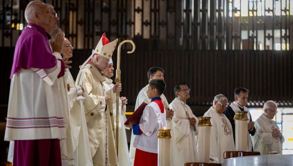 Basílica de Guadalupe consagración