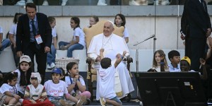 50 mil niños con el Papa en la primera Jornada Mundial de la Infancia