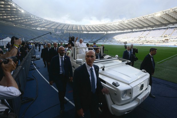 ITALY-VATICAN-RELIGION-POPE-WORLDS-CHILDREN-DAY