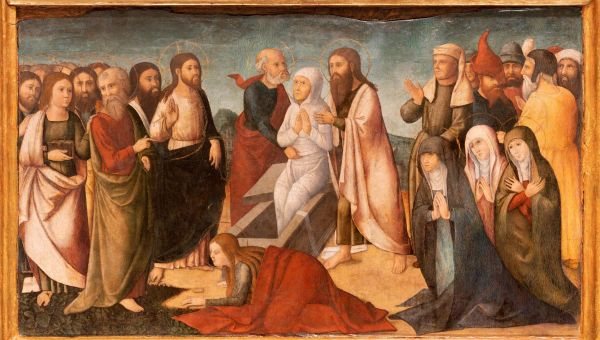 Lázaro, Marta y María