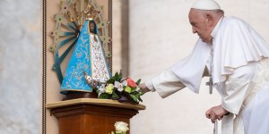 Última homilía del cardenal Bergoglio a la Virgen de Luján