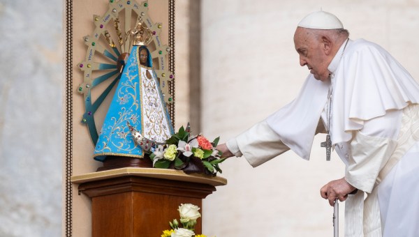 Corner Item Image - Última homilía del cardenal Bergoglio a la Virgen de Luján