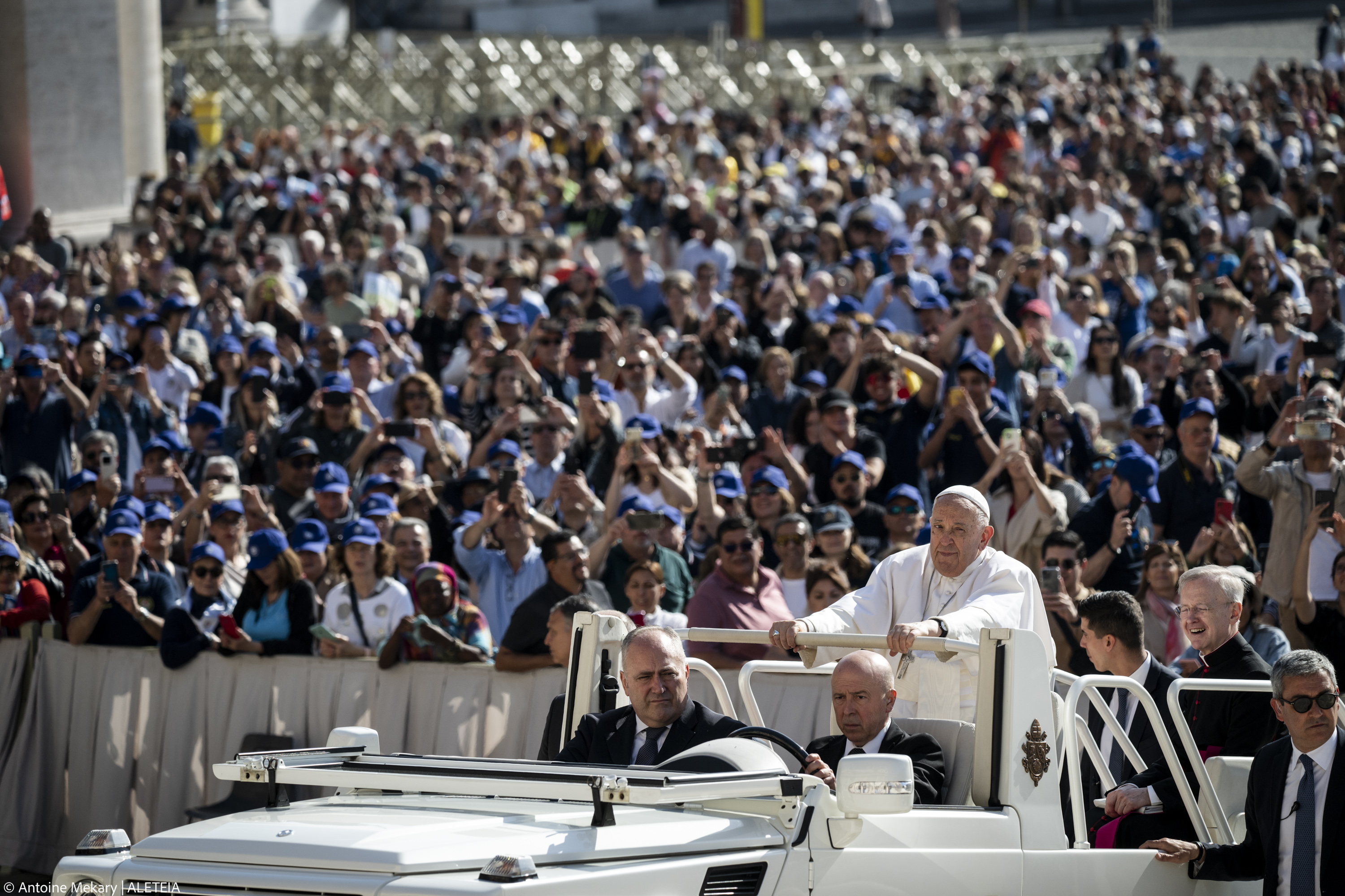“El amor cristiano abraza a los que no son amables”, insiste el Papa en la audiencia general