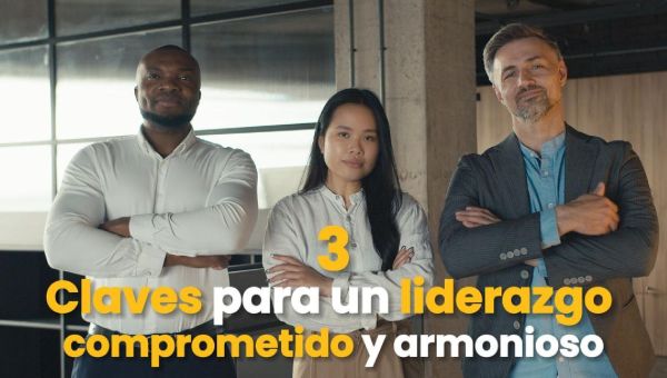 Cover tres claves para un liderazgo
