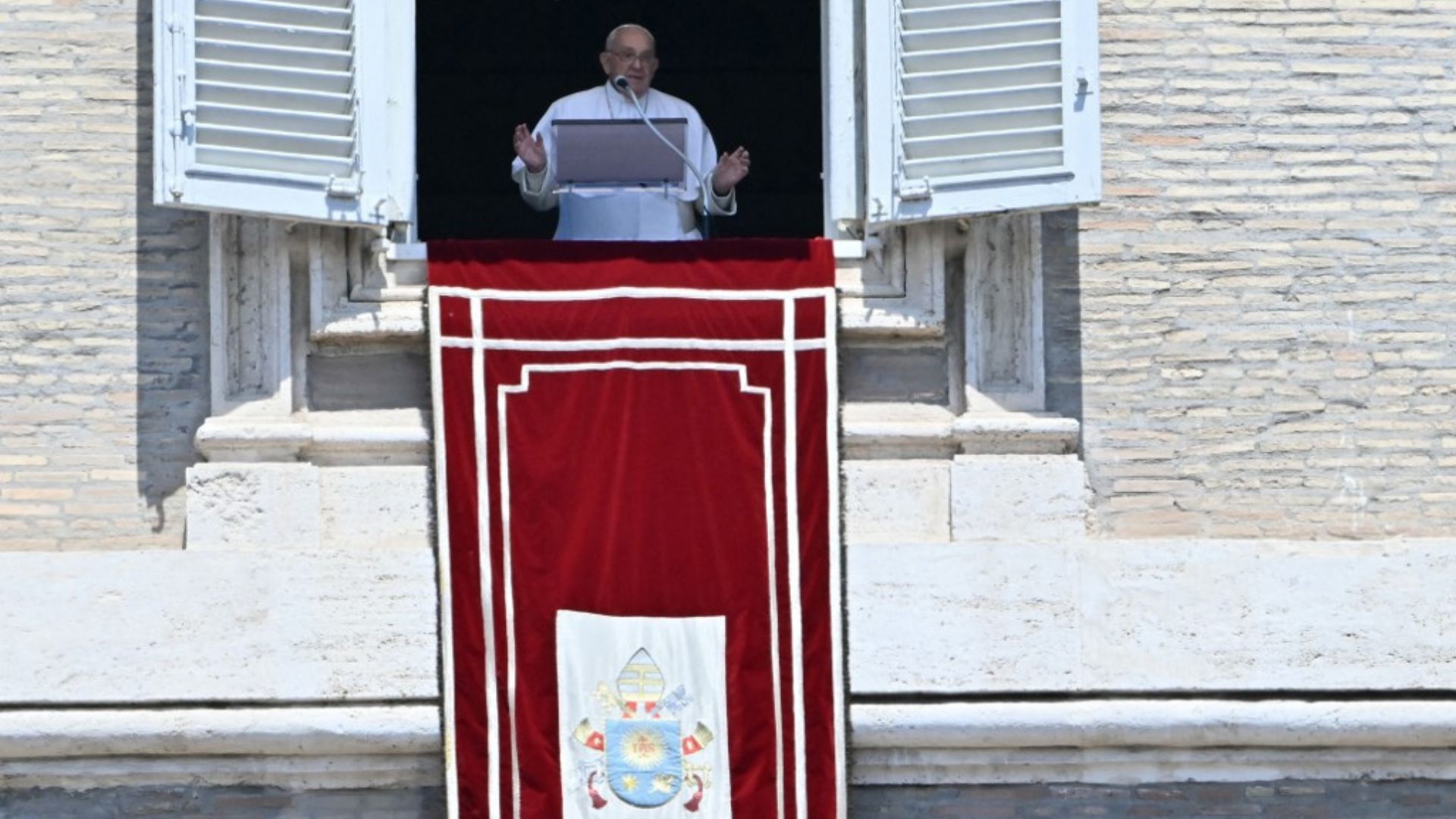 Papież na Regina Caeli: Jezus pokazał nam piękno „ojczyzny”, ku której zmierzamy