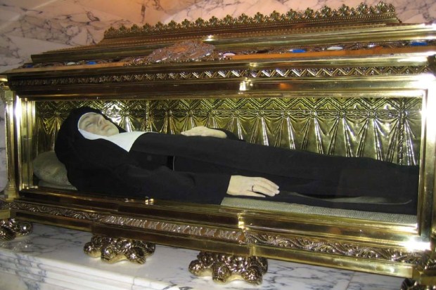 Cuerpo incorrupto de santa Joaquina de Vedruna