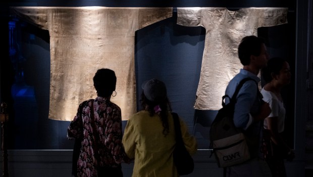 Relics-Tunic-Saint Peter-Dalmatic-Saint John-Vatican Museums