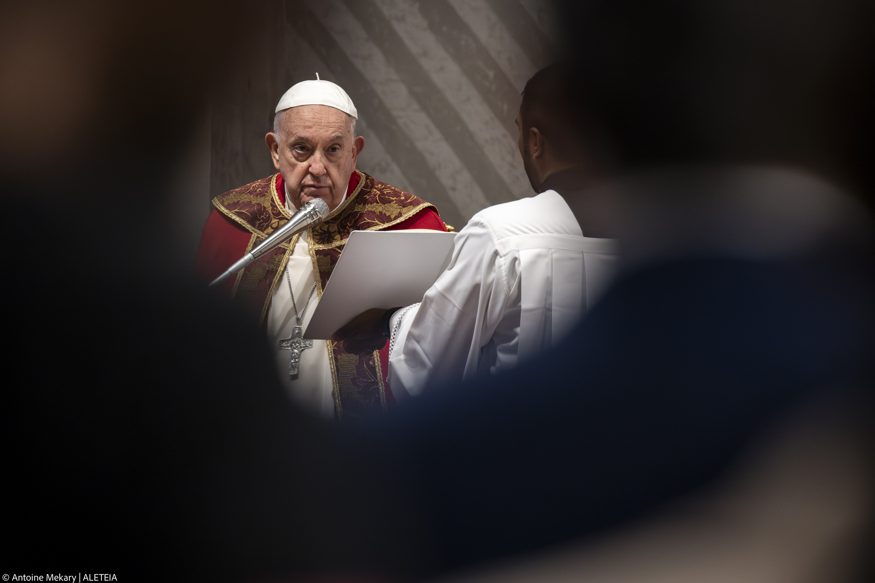 Imágenes de la celebración de Pentecostés en el Vaticano: