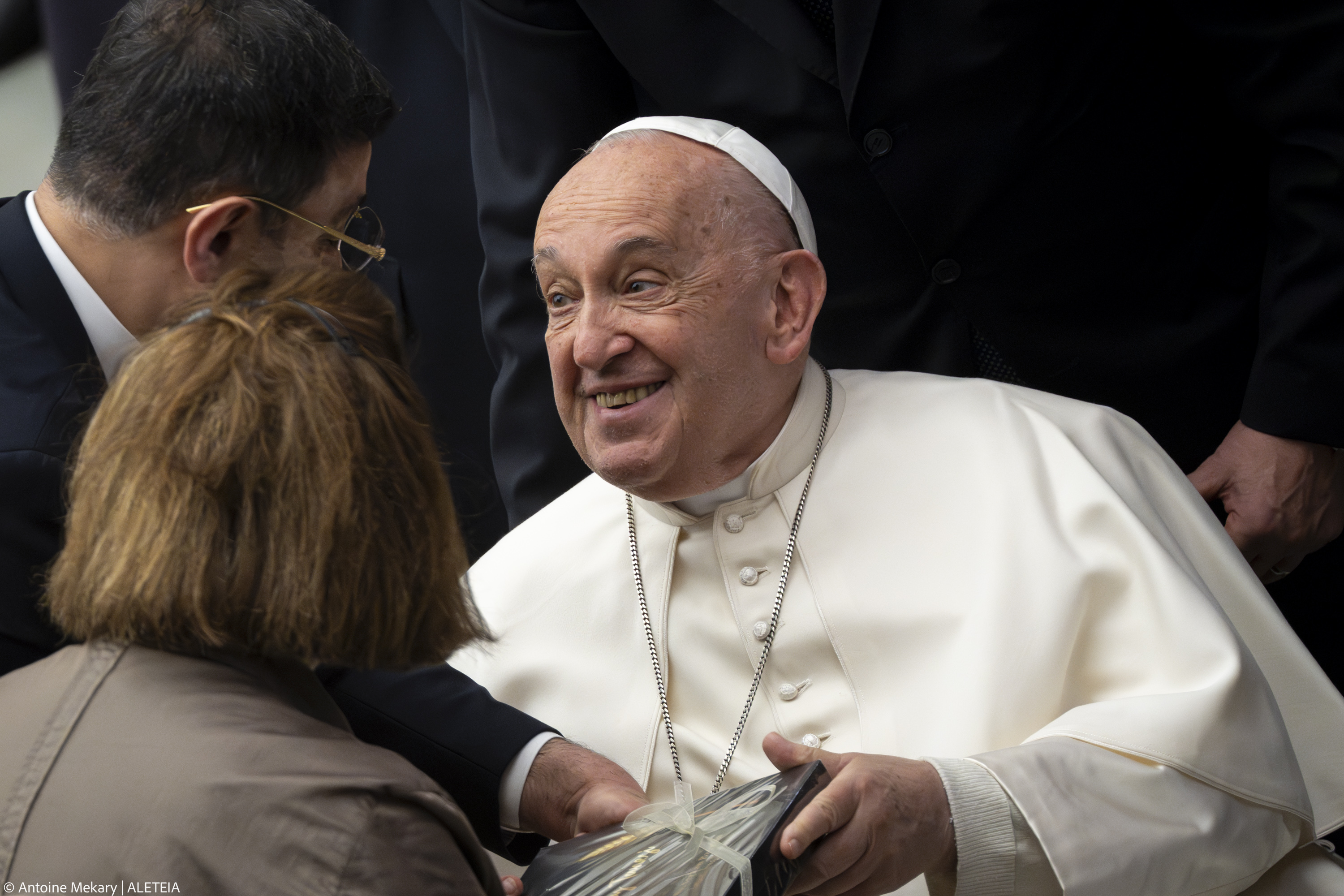 El gran enemigo de la fe es el miedo, explicó el Papa Francisco