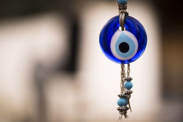 Amulet the blue eye