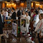 México busca a más de 134 mil personas: la Iglesia abre sus puertas a las familias