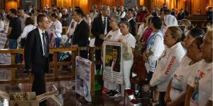 México busca a más de 134 mil personas: la Iglesia abre sus puertas a las familias
