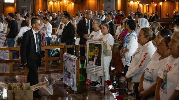 Desaparecidos en México