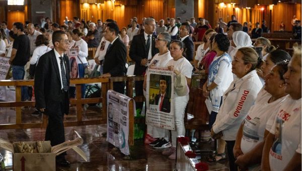 Desaparecidos en México