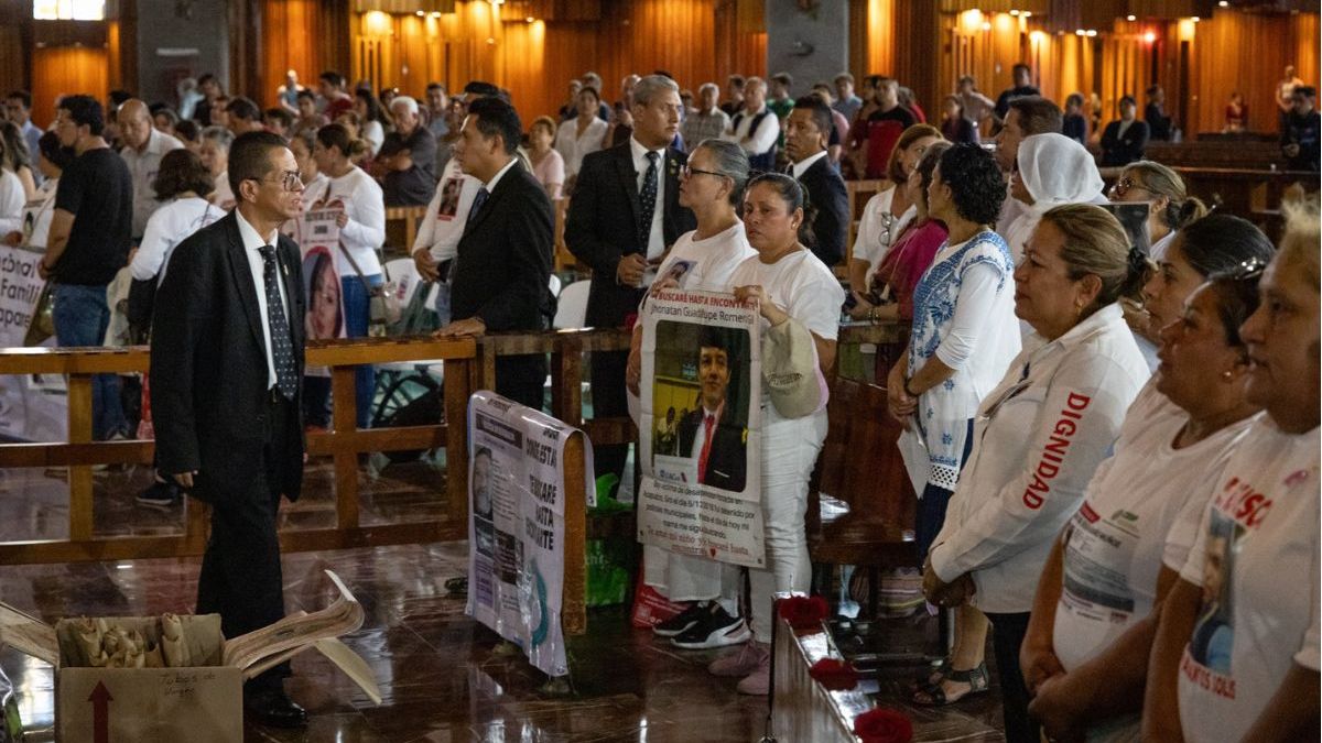 Desaparecidos en México