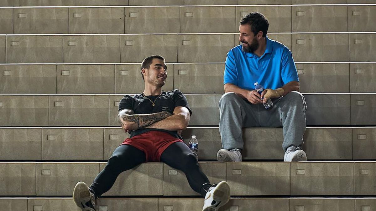 hustle garra netflix