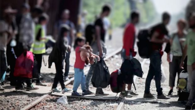 refugiados migrantes