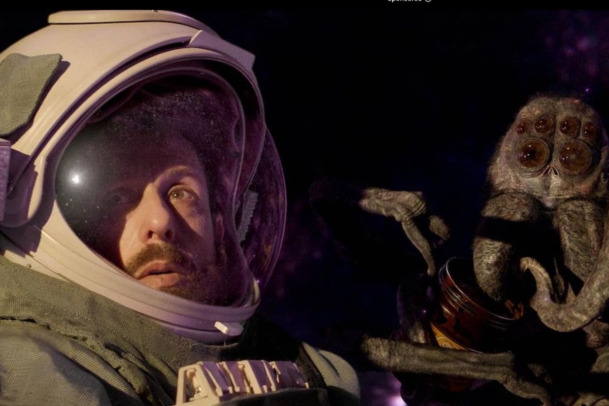 Pelicula Spaceman netflix
