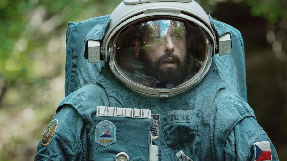 pelicula spaceman netflix
