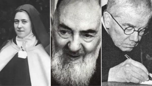 Św. Tereska od Dzieciątka Jezus, św. o. Pio, ks. Dolindo Routolo