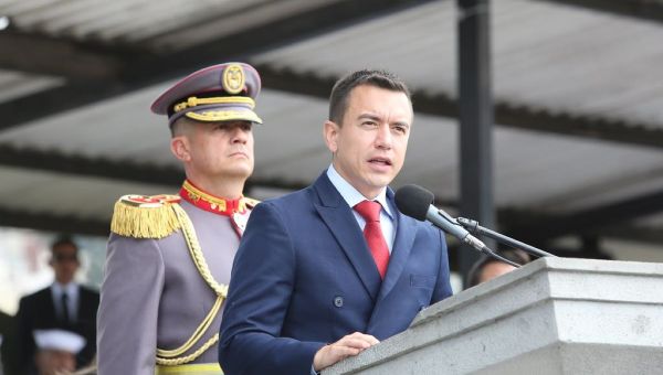 Daniel Noboa Ecuador