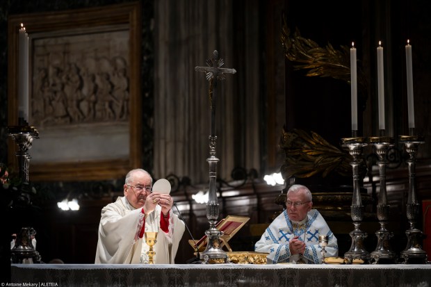 Holy Mass for the 80th Anniversary of the Vow to Mary Salus Populi Romani presided over by Cardinal Stanisław Ryłko