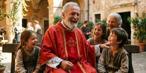 San Felipe Neri te da la receta para vivir en alegría