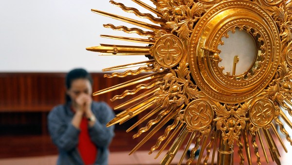 Eucharistic Adoration