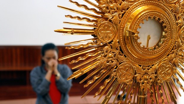 Eucharistic Adoration