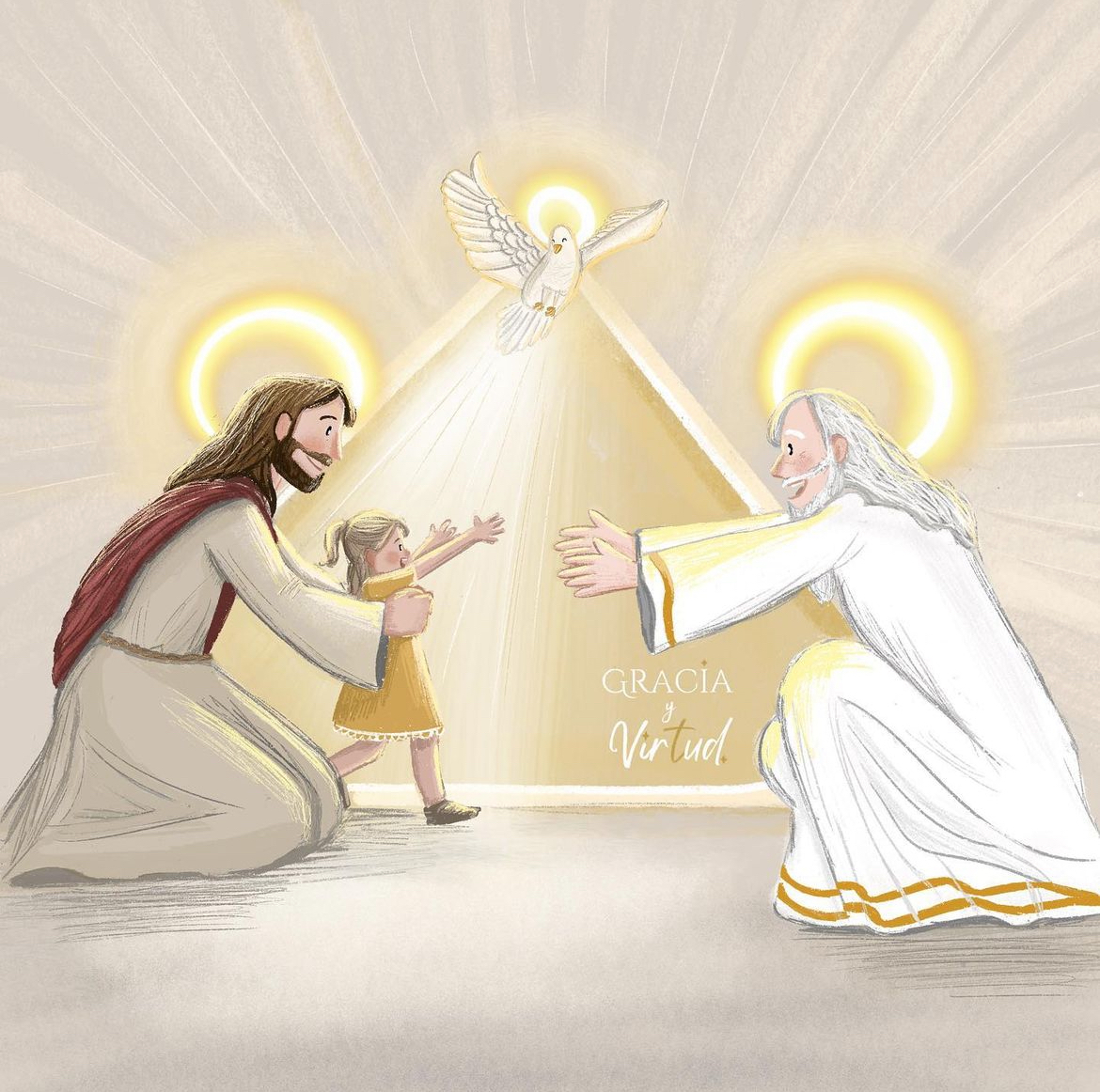 Belem Gallaga, diseñadora e ilustradora católica