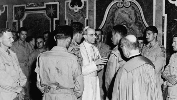 LIBERATION-ROME-PIE-XII