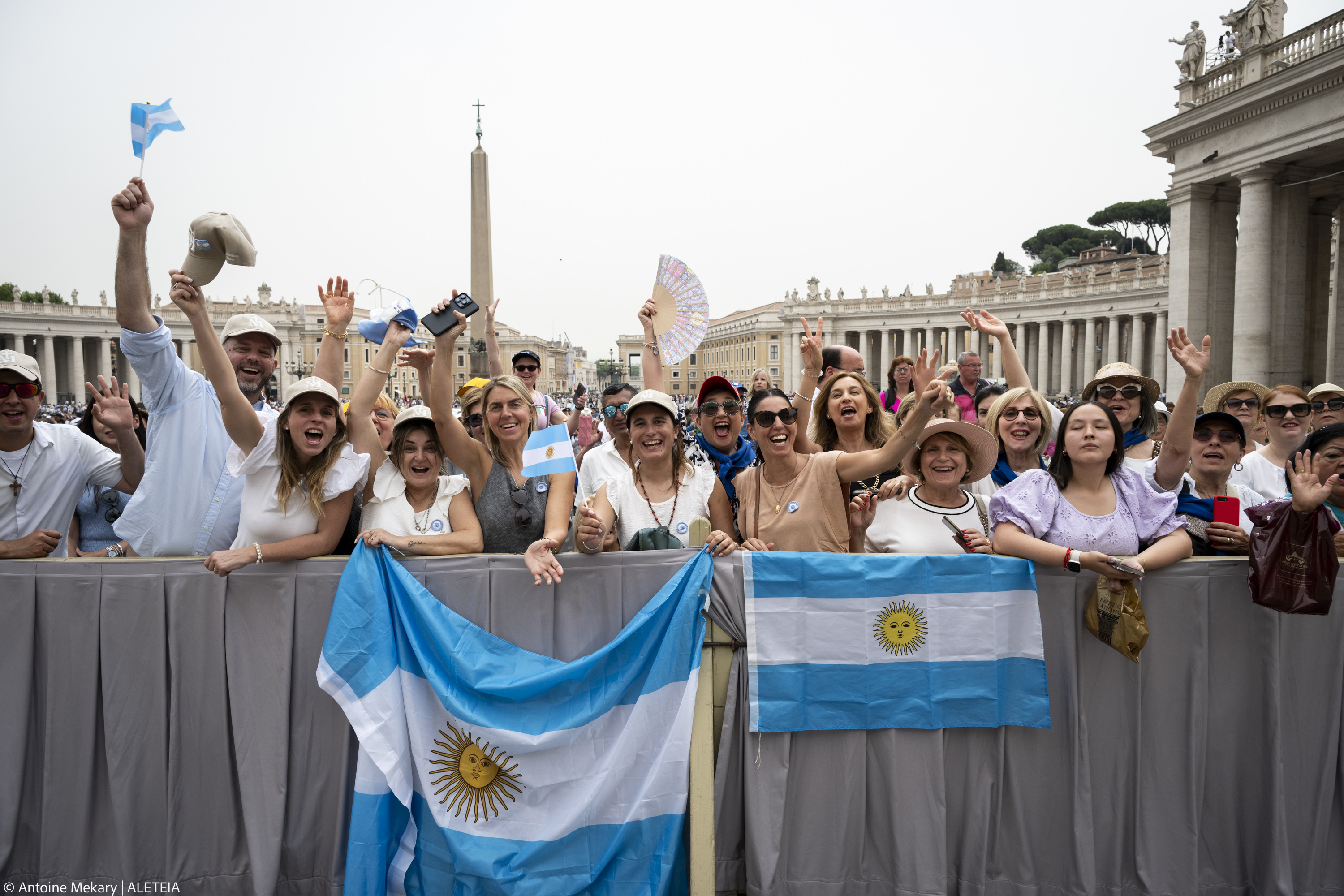 “Les aseguro que serán felices”, declaró el Papa al hacer una recomendación espiritual