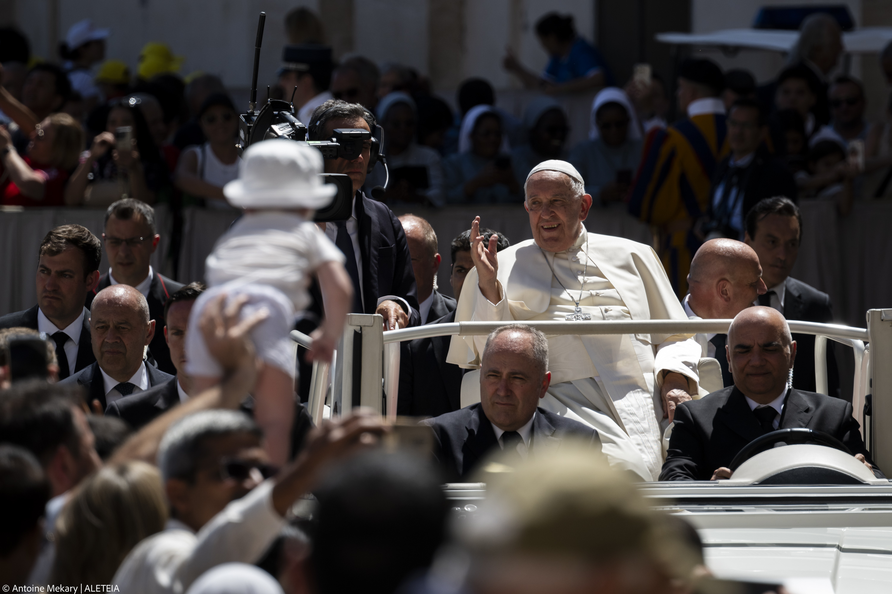 El Espíritu santo no puede ser “embotellado”, dice el Papa Francisco