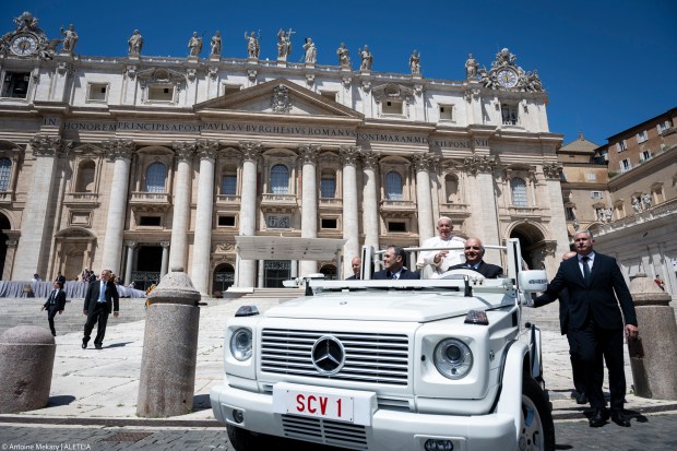 El Papa dio una recomendación para leer la Biblia en su audiencia