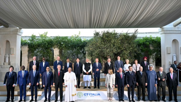 POPE G7 Summit