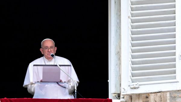 Papież Franciszek na Anioł Pański