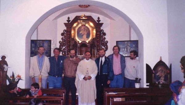 consagrarse a la virgen maria