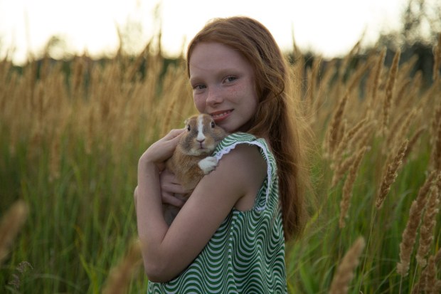 kids-animal-nature-girl-rabbit-