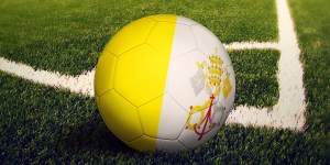 El poco conocido campeonato de futbol del Vaticano