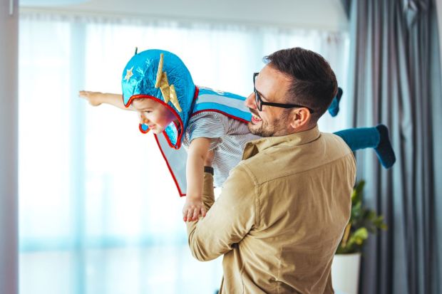 padres e hijos