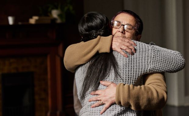 hug
