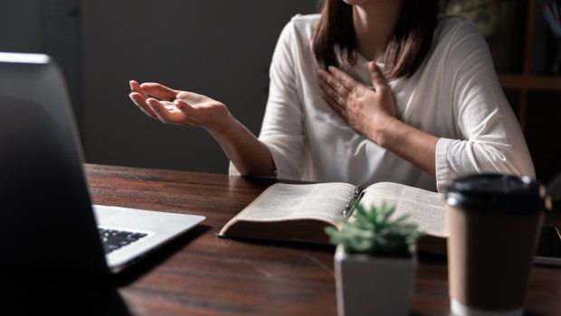 tecnología y oración