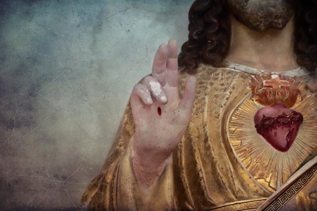 Figura najświętszego Serca Pana Jezusa
